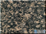 China Leopard Skin Black Granite