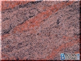 China Multicolor Red Granite