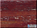 Natural Red Travertine Stone 